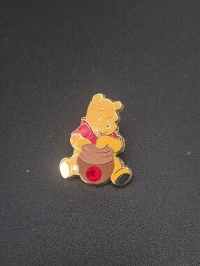 Winnie the Pooh Honey Pot Enamel Pin